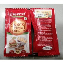 EVEREST SNACK TOPPING SAUCE PACK 72 X 9 G
